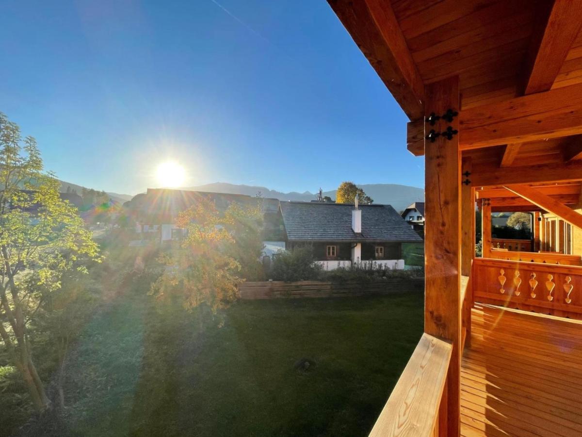 AlmApARTment Mauterndorf Pichl 9-2 Exterior foto